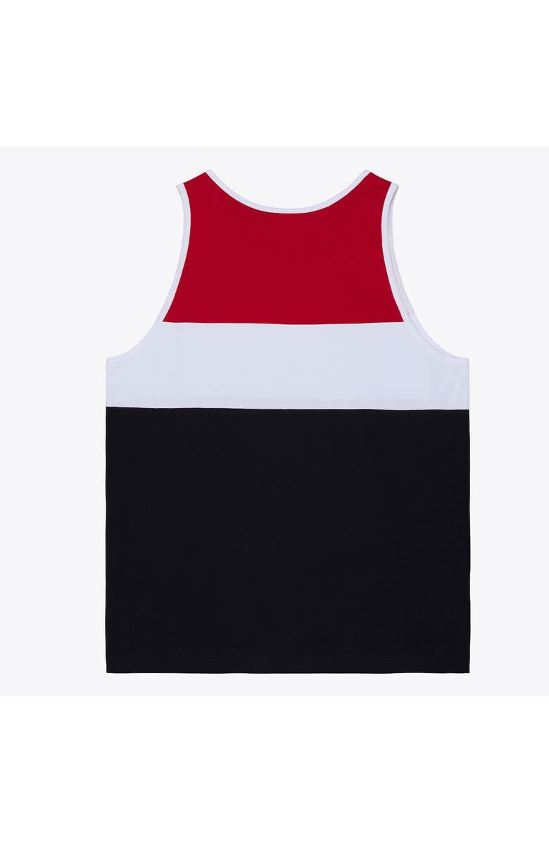 Mitchell & Ness Men's Mitchell & Ness  Black/Red Atlanta Falcons Head Coach Tank Top, Alternate, color, Black