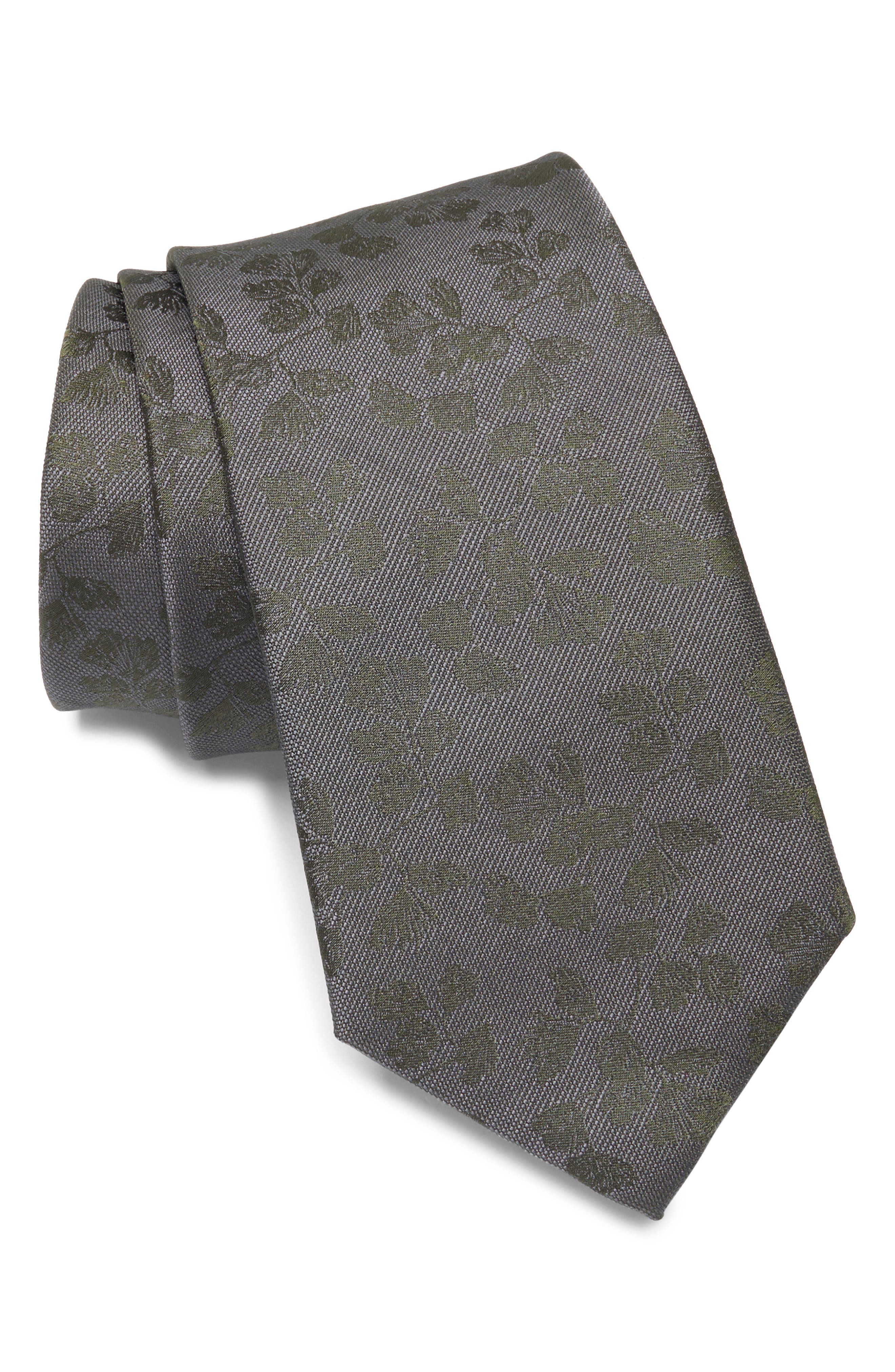 Toronto Floral Patterned Tie