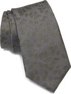 Calvin Klein Toronto Floral Patterned Tie