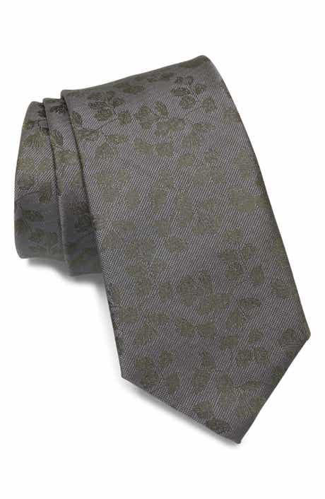 Toronto Floral Patterned Tie