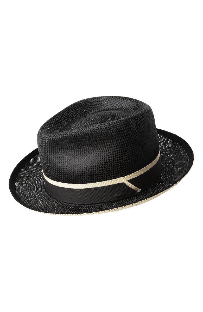 Bailey Cresskill Straw Hat, Main, color, 