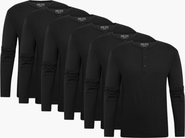 EPIC FITS Long Sleeve Henley