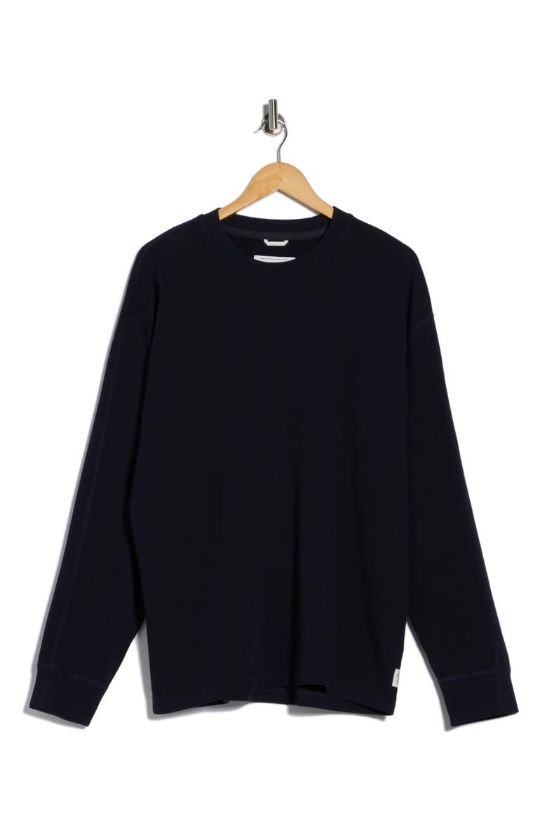 Heavyweight Jersey T-Shirt, Alternate, color, NAVY