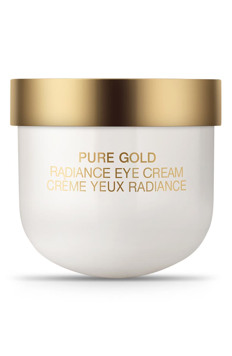 La Prairie Pure Gold Radiance Eye Cream Refill, Main, color, 