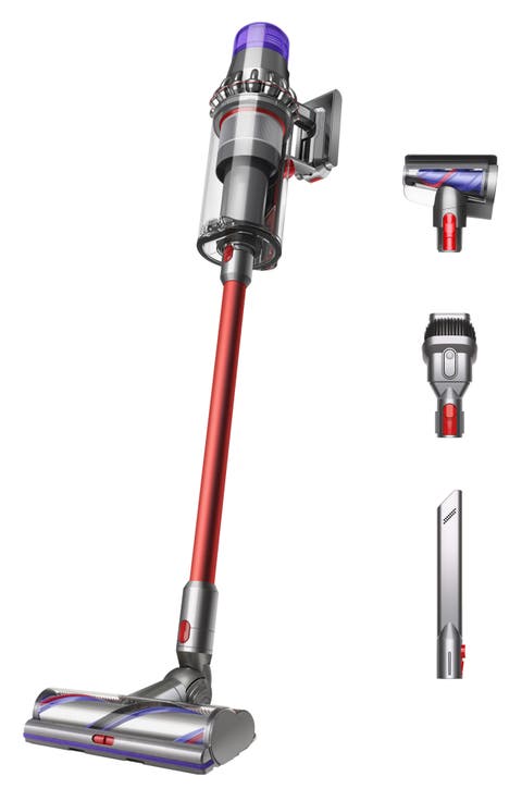 Outsize Vacuum - Nickel/Iron/Red - Refurbished