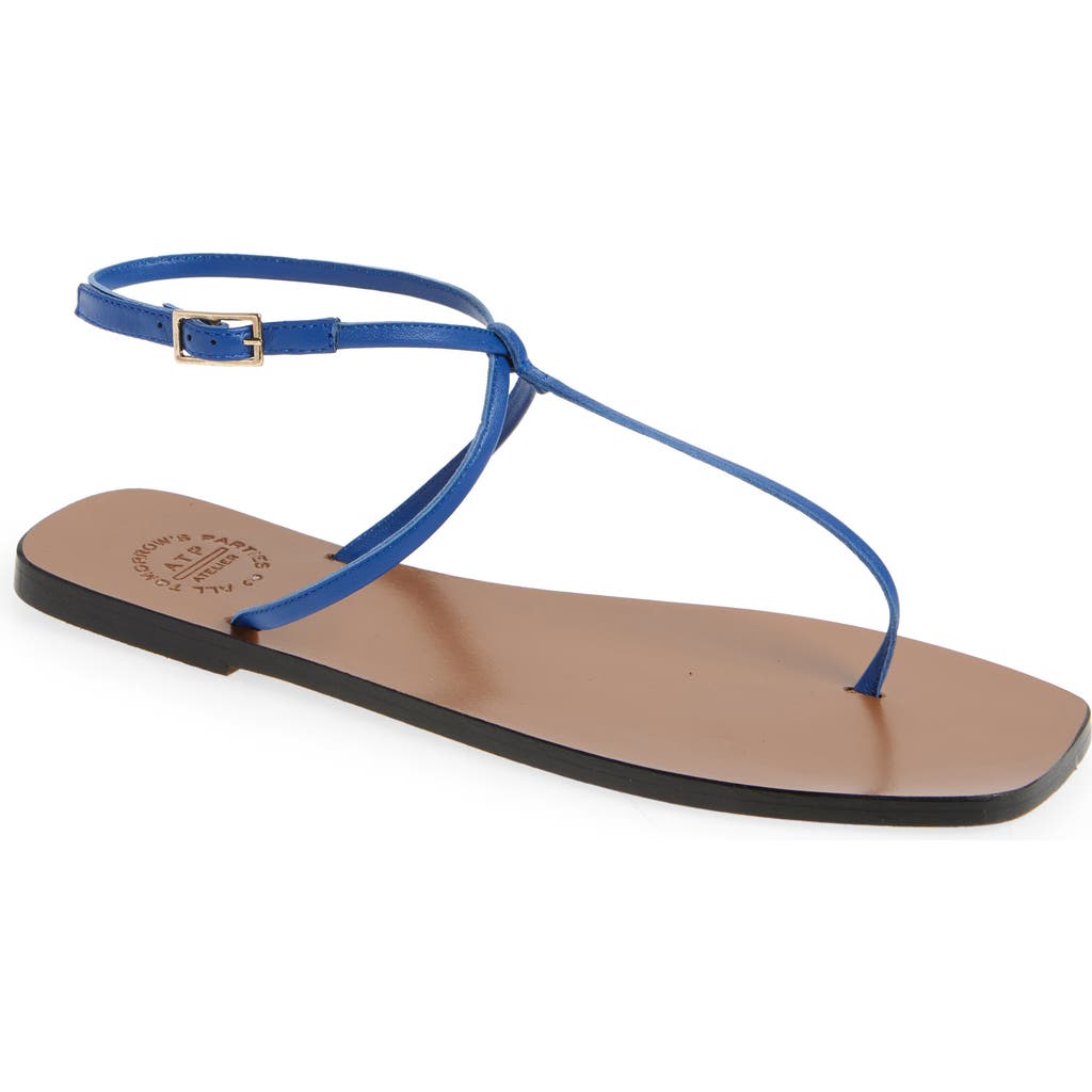 Atp Atelier Alassio Oltremare Ankle Strap Sandal