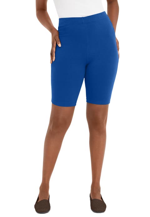 Everyday Stretch Cotton Bike Short (Plus)
