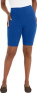 Jessica London Everyday Stretch Cotton Bike Short