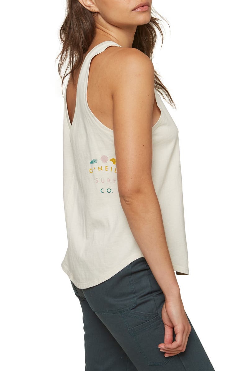 O'Neill For Shore Print Tank, Alternate, color, 