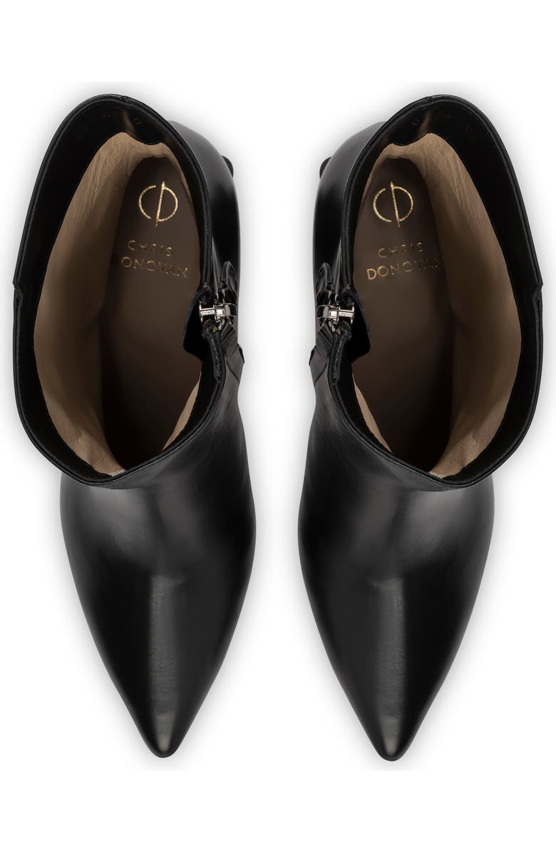 Chris Donovan Footwear Leaf Boot, Alternate, color, Black