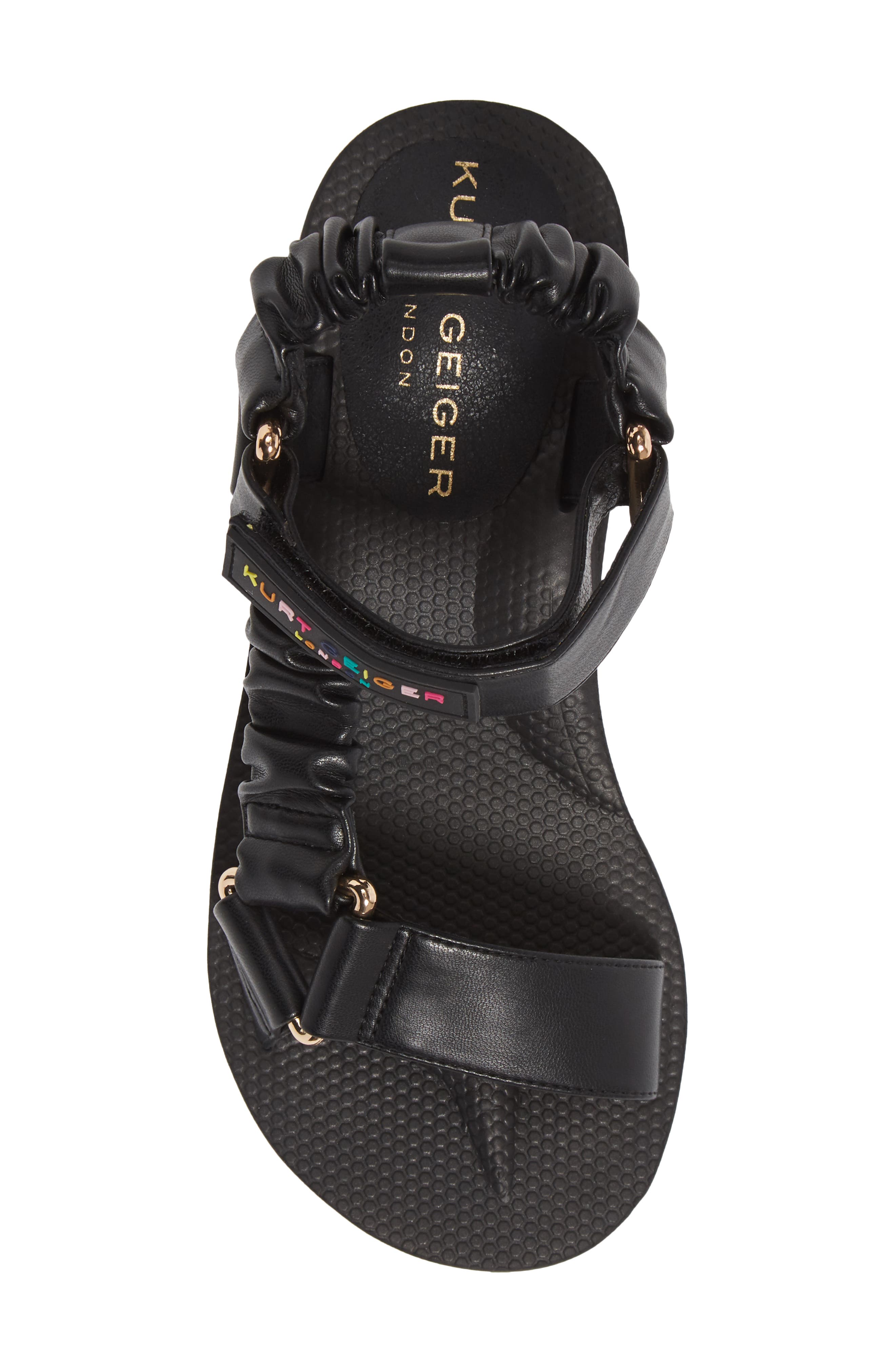 Orion Platform Sandal, Alternate, color, CHARCOAL