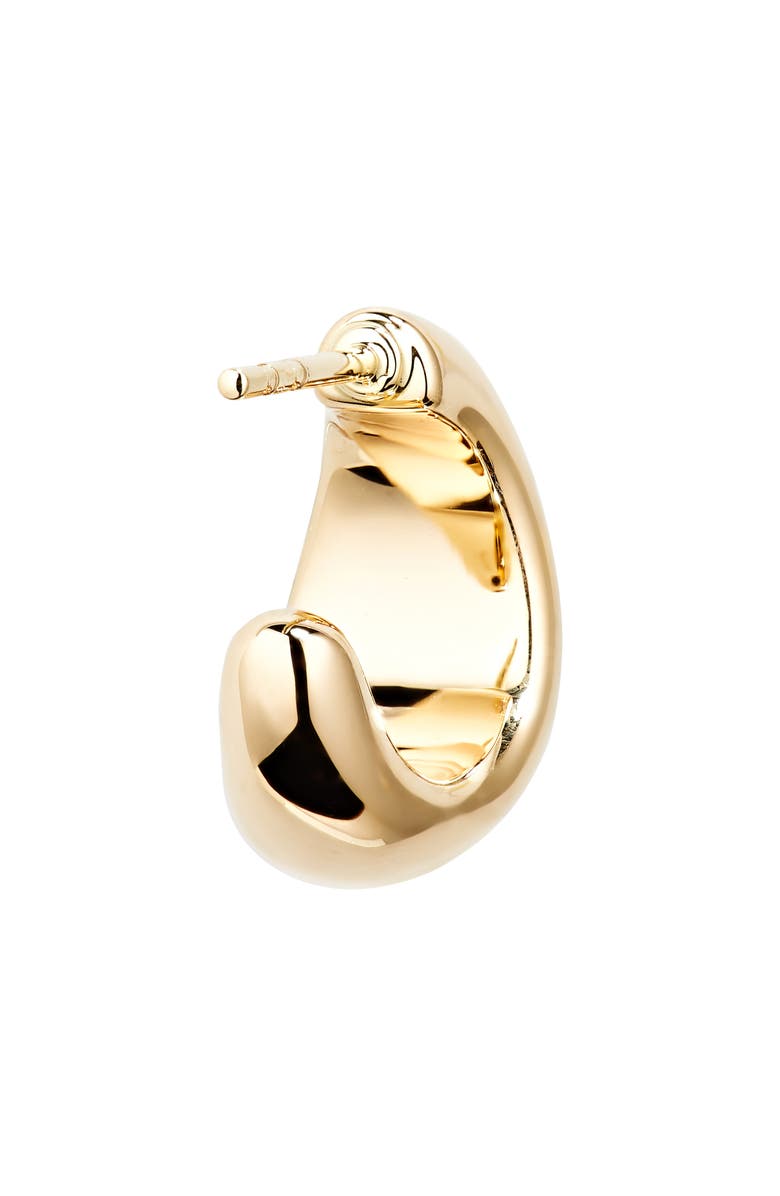 EF Collection Jumbo Dome Hoop Earrings, Alternate, color,