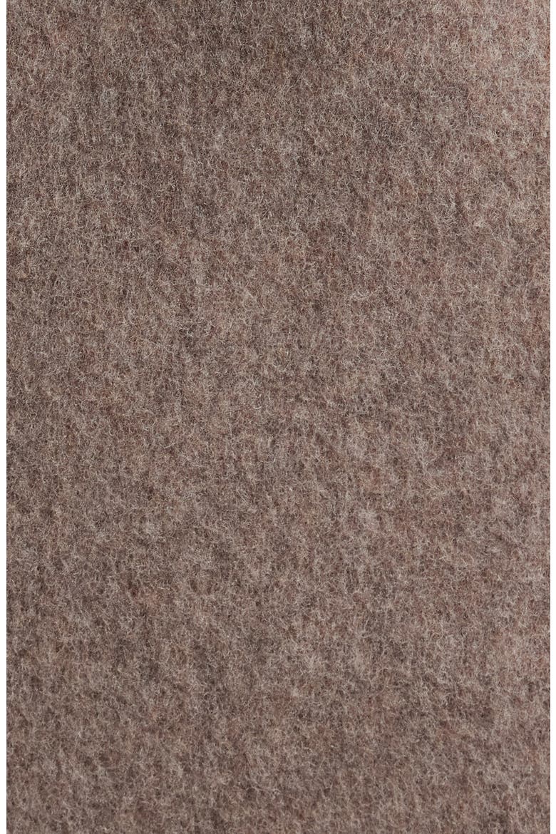 Shawl Collar Wool Vest, Alternate, color, TAUPE