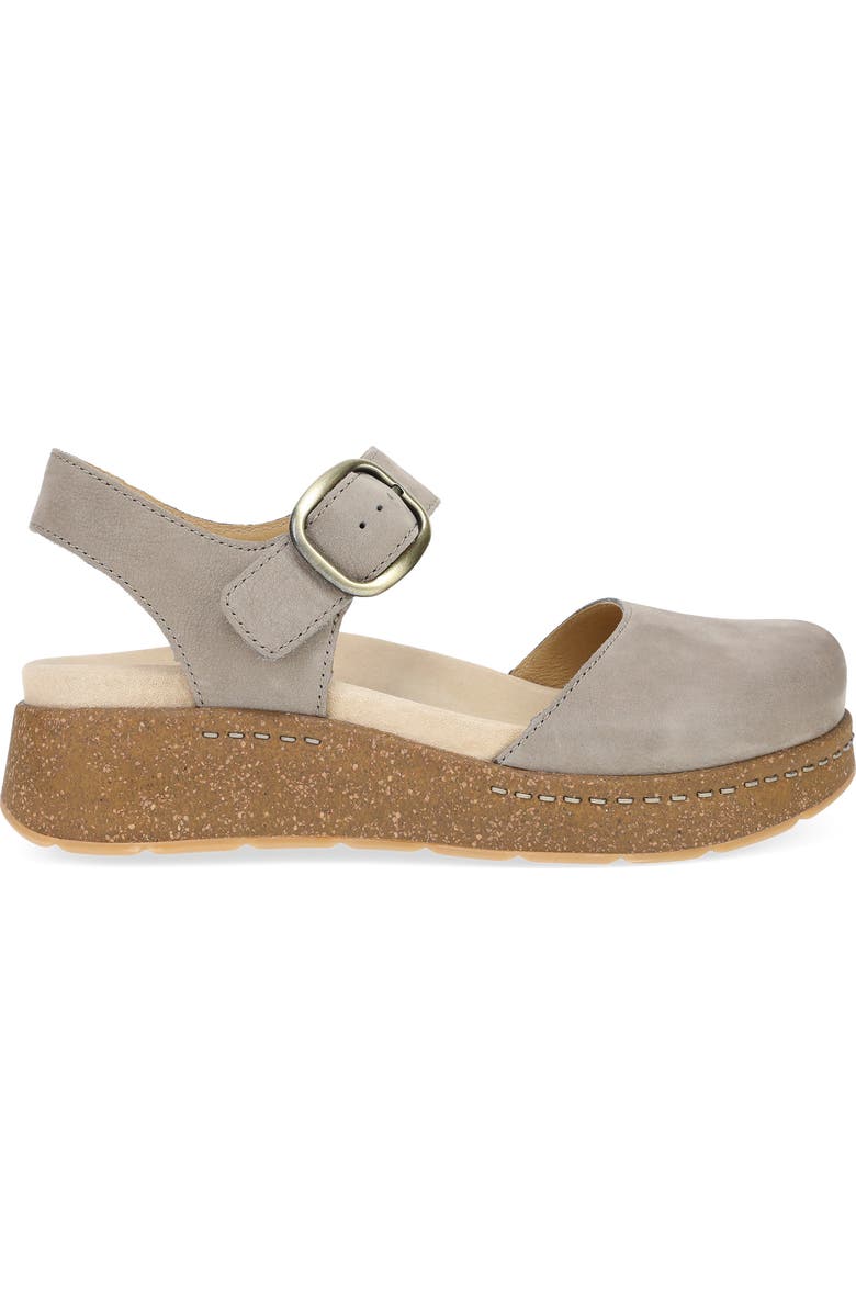 Dansko Brynlee Slingback Platform Wedge Clog, Alternate, color,