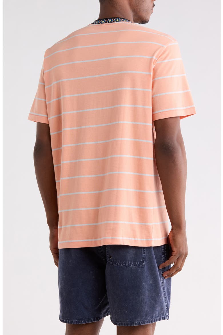 Mavericks Cotton T-Shirt, Alternate, color, SHRIMP