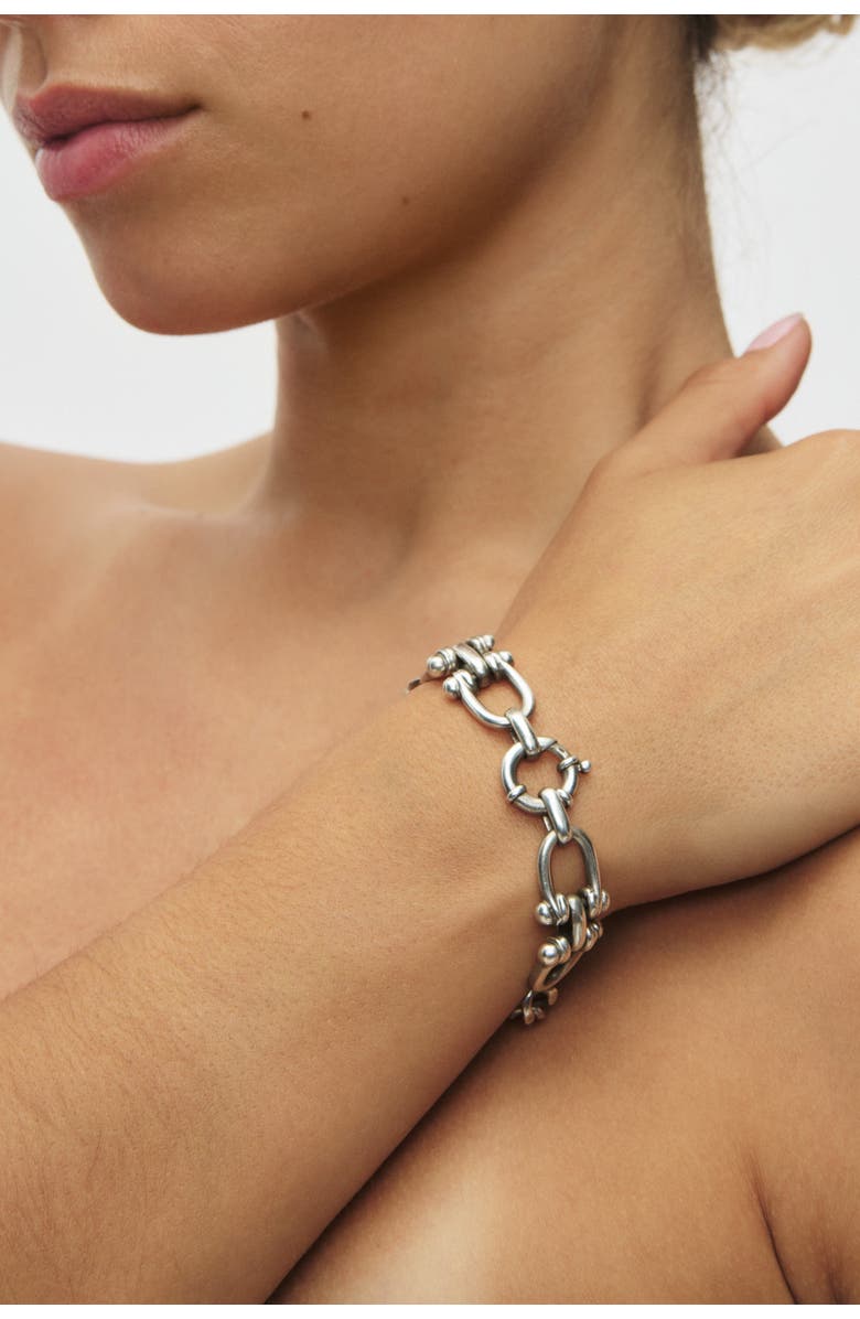 67jewelry Voël Bracelet, Alternate, color, Silver