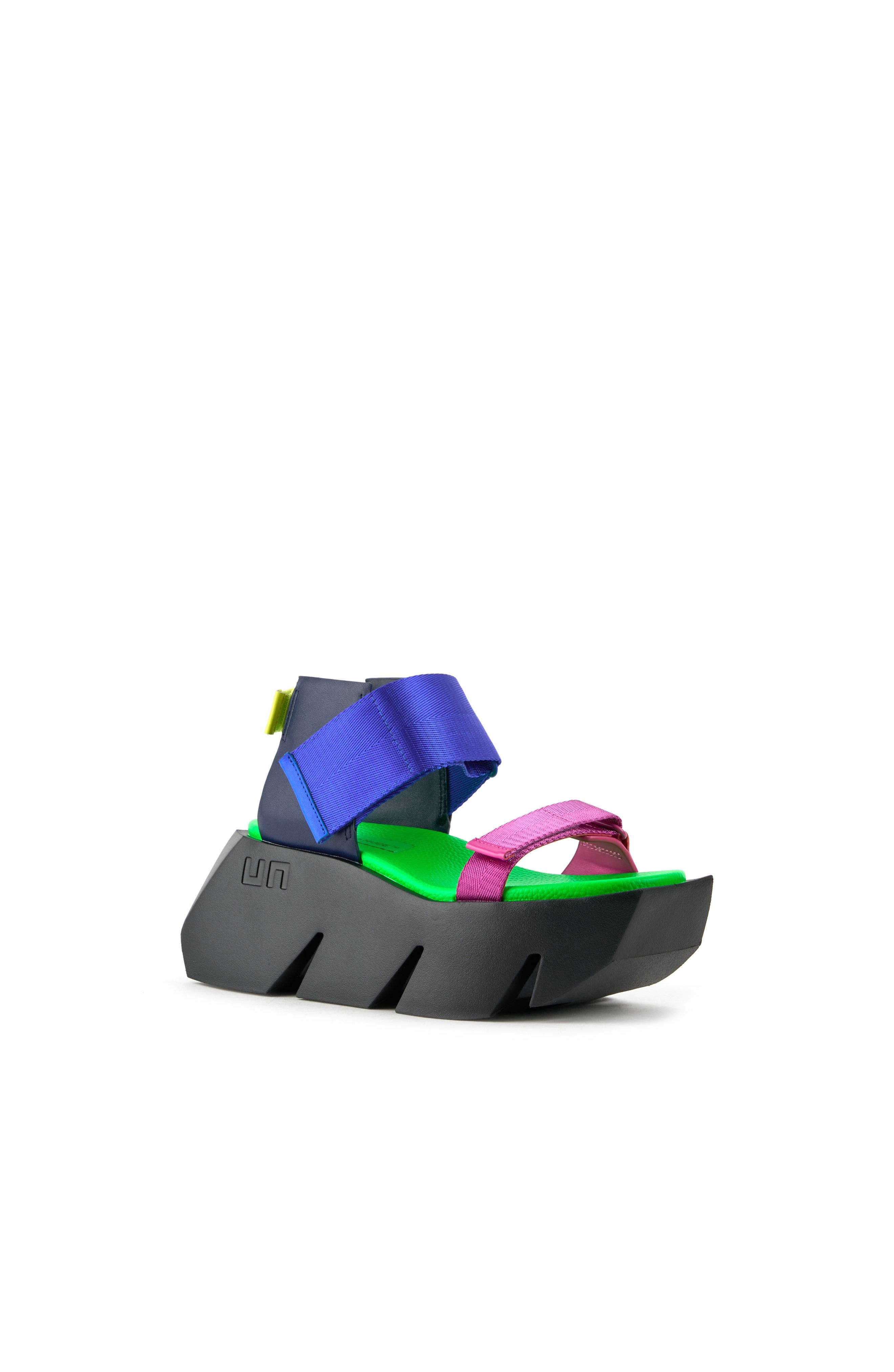 Bull Run Sandal, Alternate, color, Neon Flair