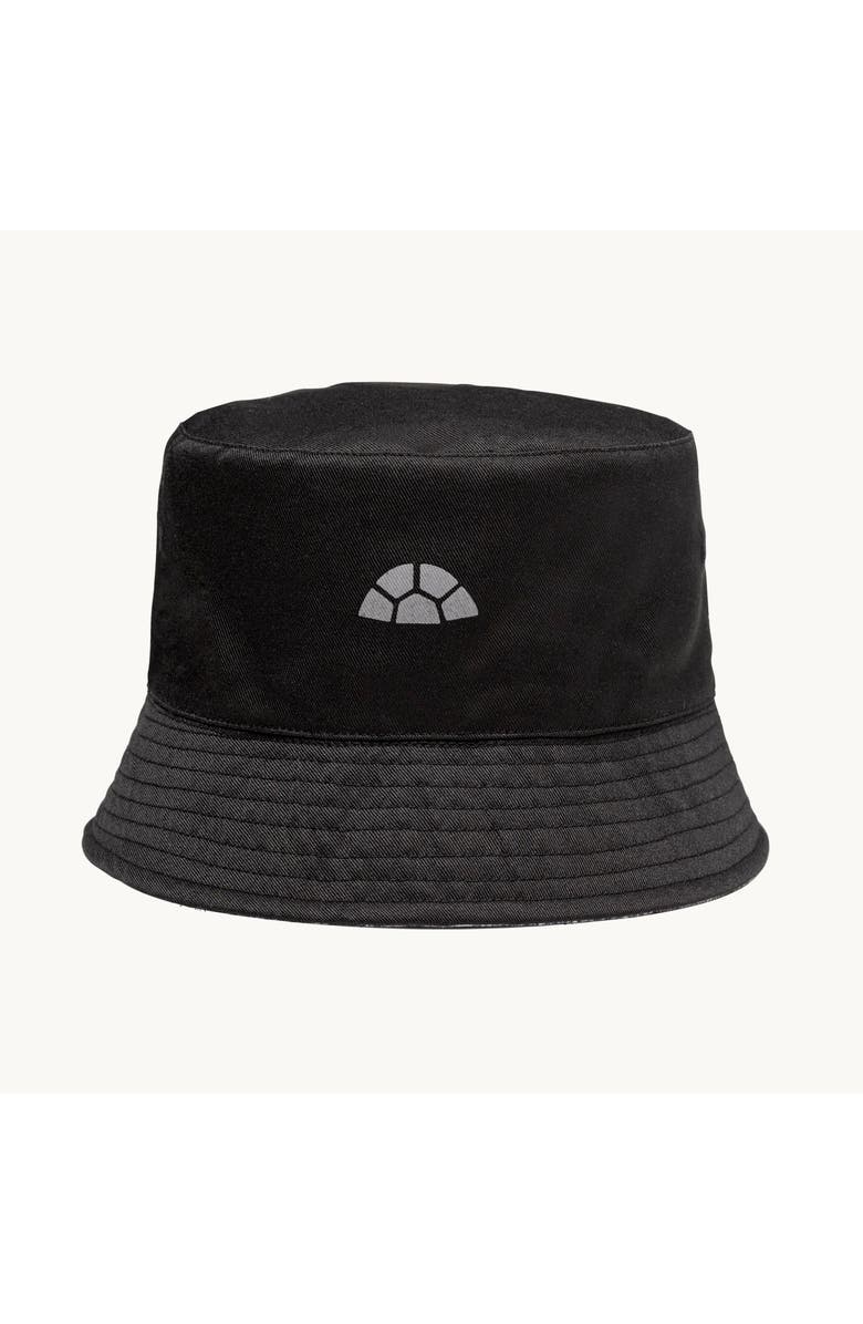 Turtle Fur Drifter Reversible Bucket Hat, Alternate, color, Carbon Copy