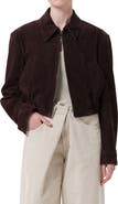 AGOLDE x Shoreditch Ski Club Nahla Suede Jacket