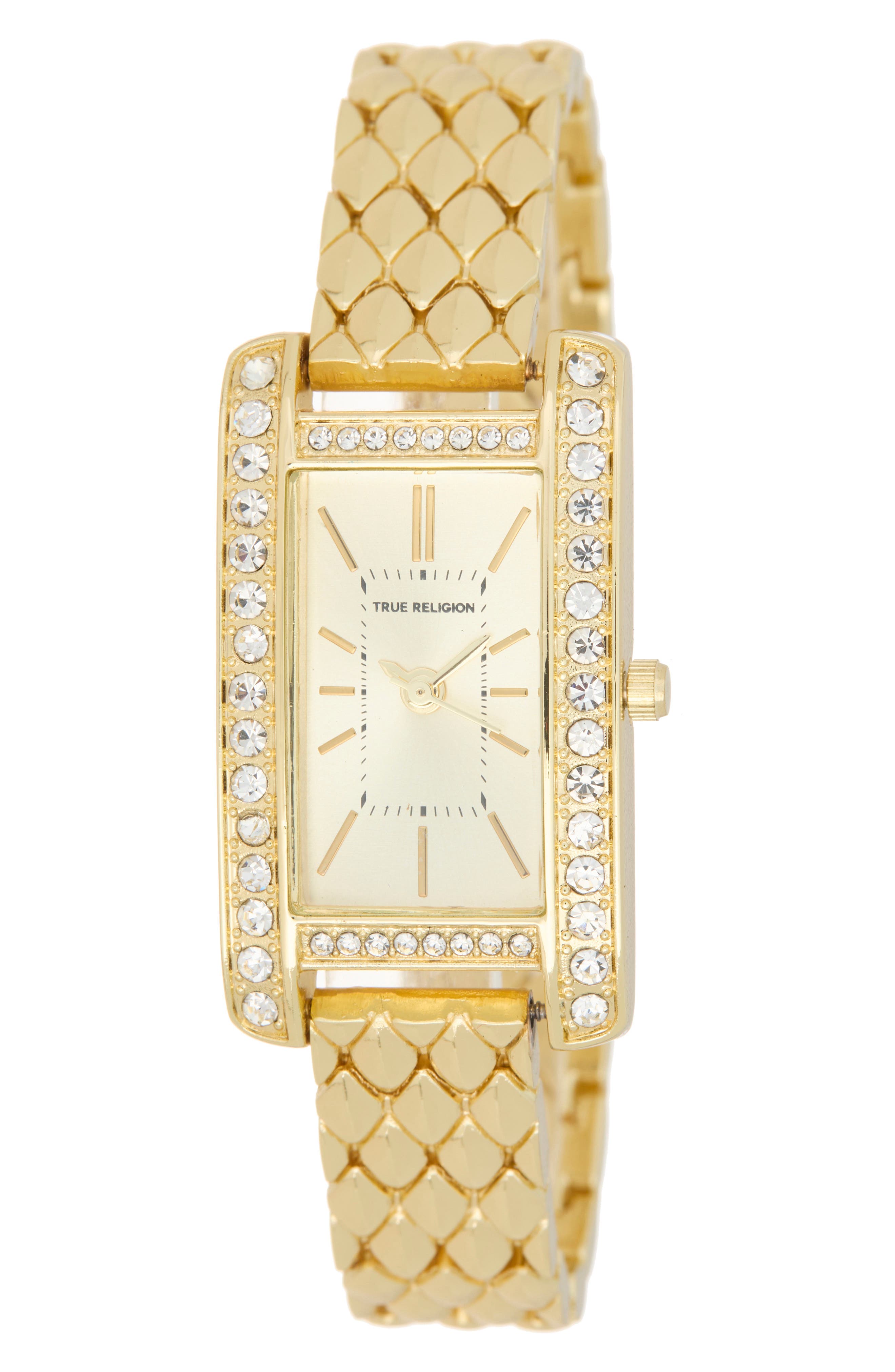 Diamond Dial Bracelet Watch, 23mm x 37mm