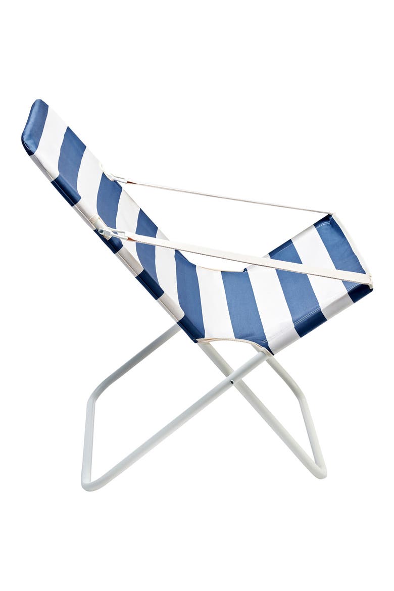 Stripe Sun Chair, Alternate, color, BLUE