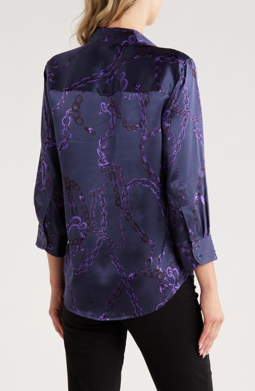 L Agence Dani Silk Blouse