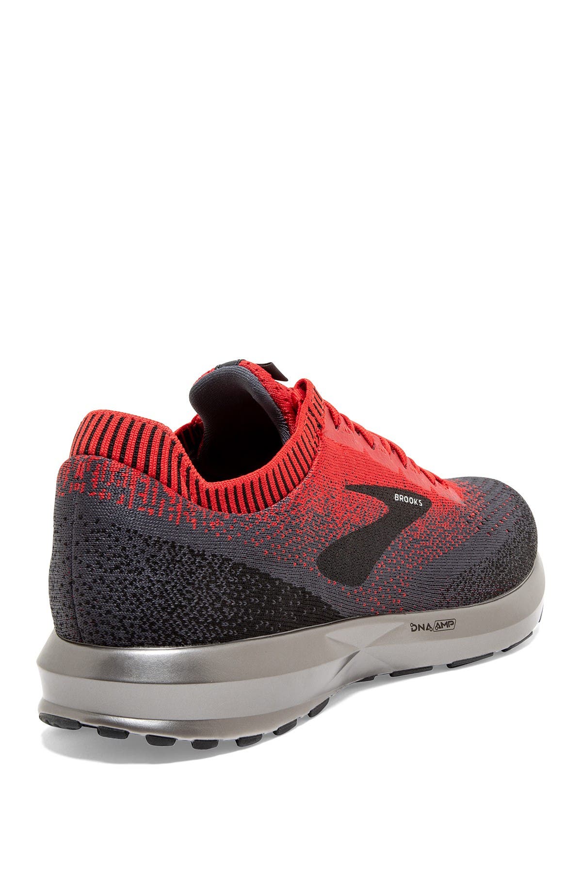Levitate 2 Running Shoe, Alternate, color, BLACK/ GREY/ RED