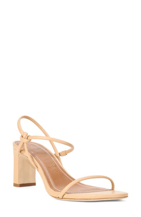 Laurel Block Heel Ankle Strap Sandal (Women)