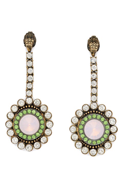 Octavia Statement Drop Earrings