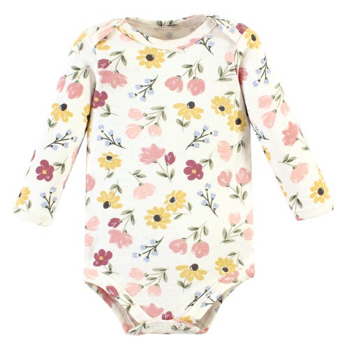 Hudson Baby Cotton Bodysuit And Pant Set In Multi