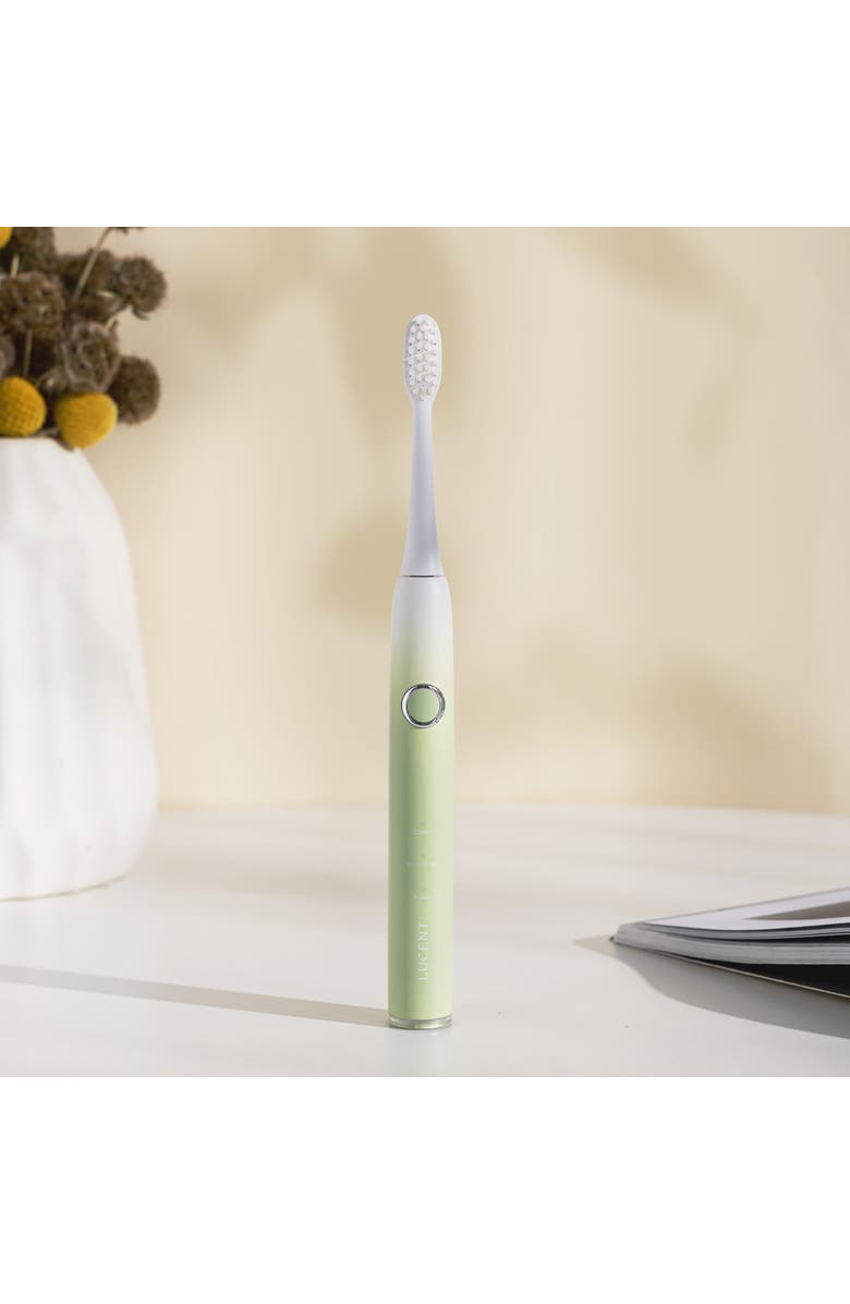 LUCENT Spark Sonic Electric Toothbrush, Alternate, color, Mint Green