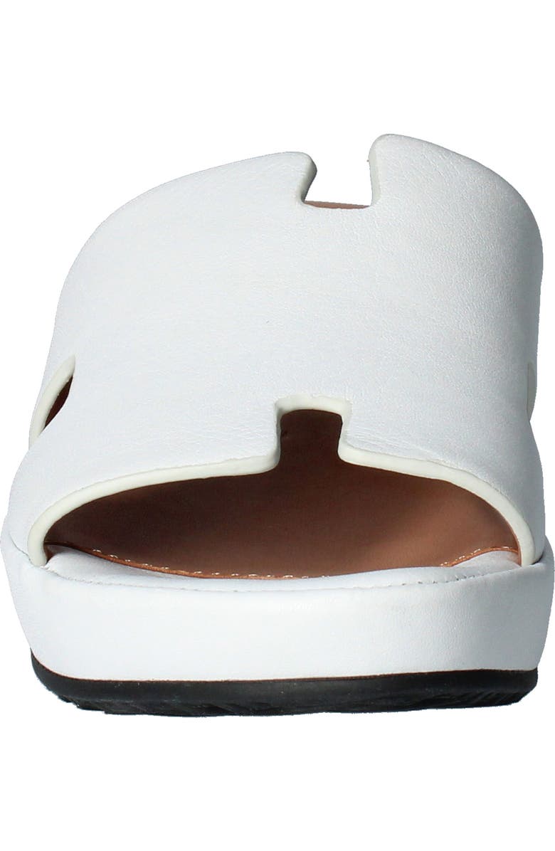 L'Amour des Pieds Catiana Platform Sandal, Alternate, color, White