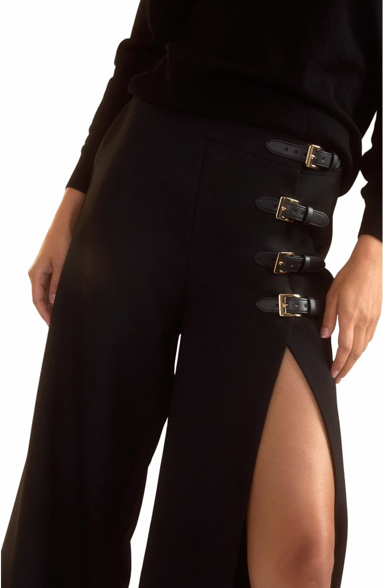 Cynthia Rowley Noa Wool Cocoon Coat, Alternate, color, 