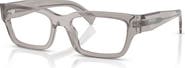 Prada 54mm Rectangle optical glasses