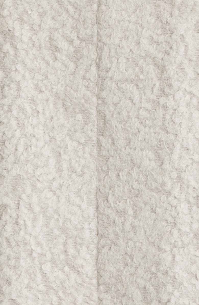 Eileen Fisher Shawl Collar Coat, Alternate, color, Almond