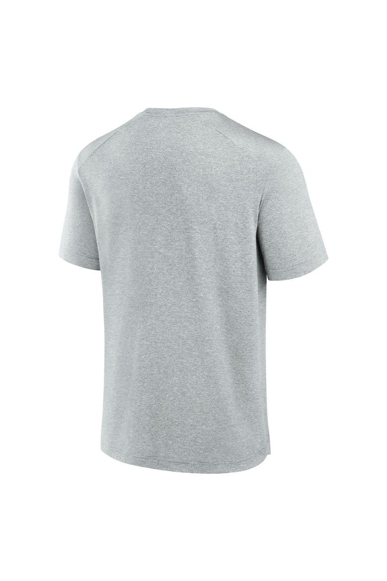 Men's Fanatics Signature Gray Pittsburgh Penguins Front Office Tech T-Shirt, Alternate, color, Gray