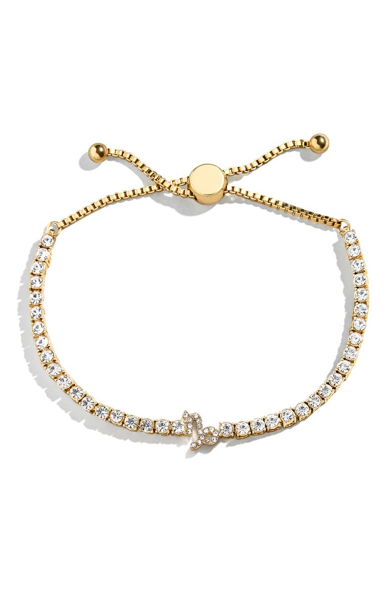 BaubleBar Zodiac Slider Bracelet, Main, color, Capricorn