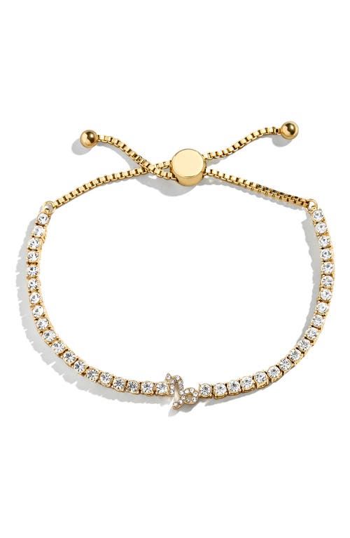 Baublebar Zodiac Slider Bracelet In Capricorn