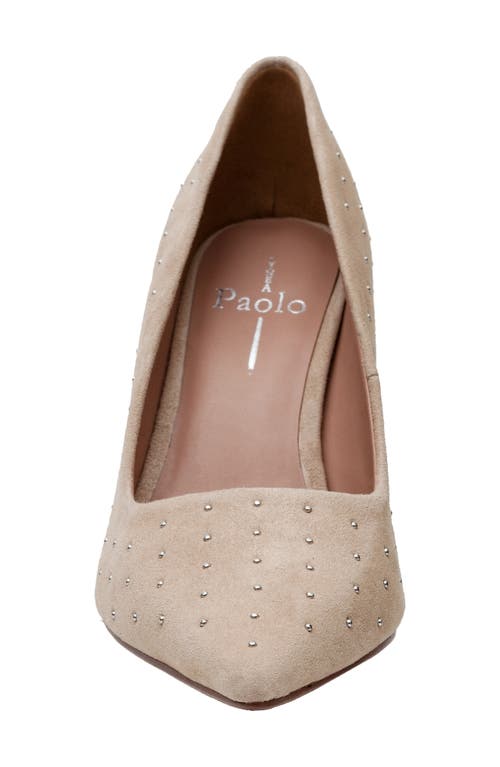Linea Paolo Pamila Pointed Toe Pump In Fawn