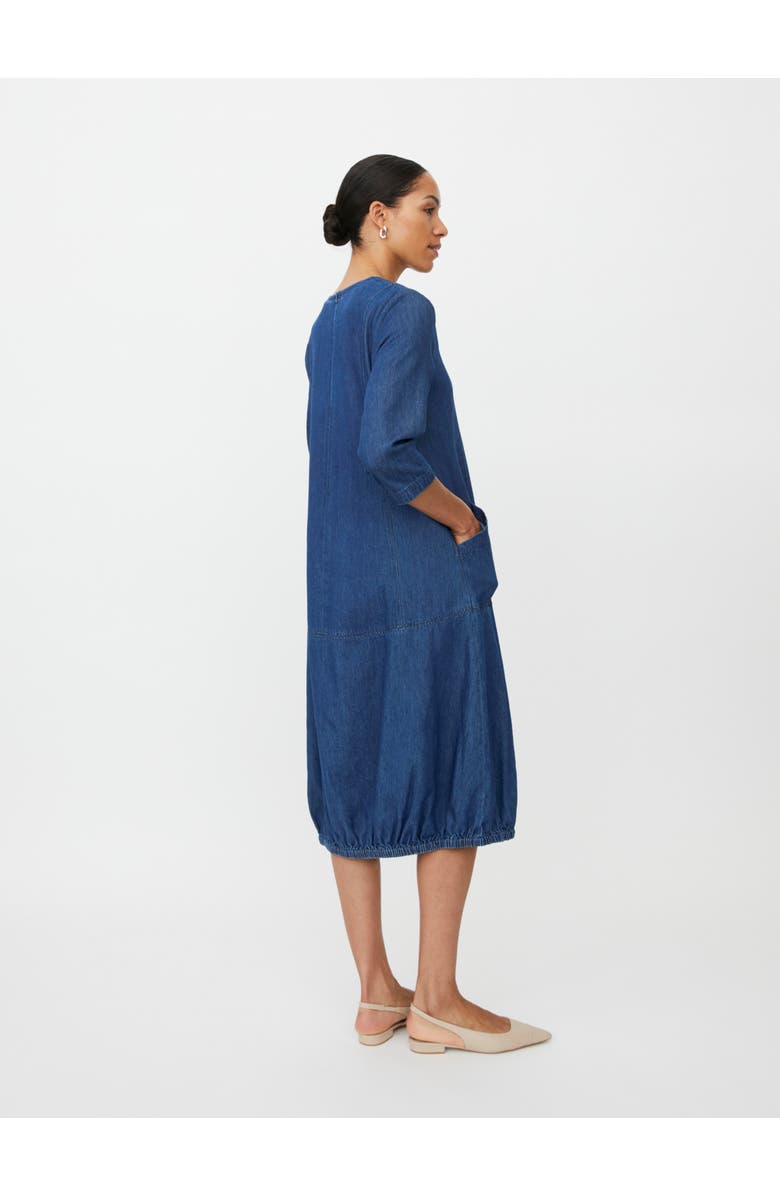 Masai Copenhagen MaNiritha Tunic Dress, Alternate, color, Dark Denim