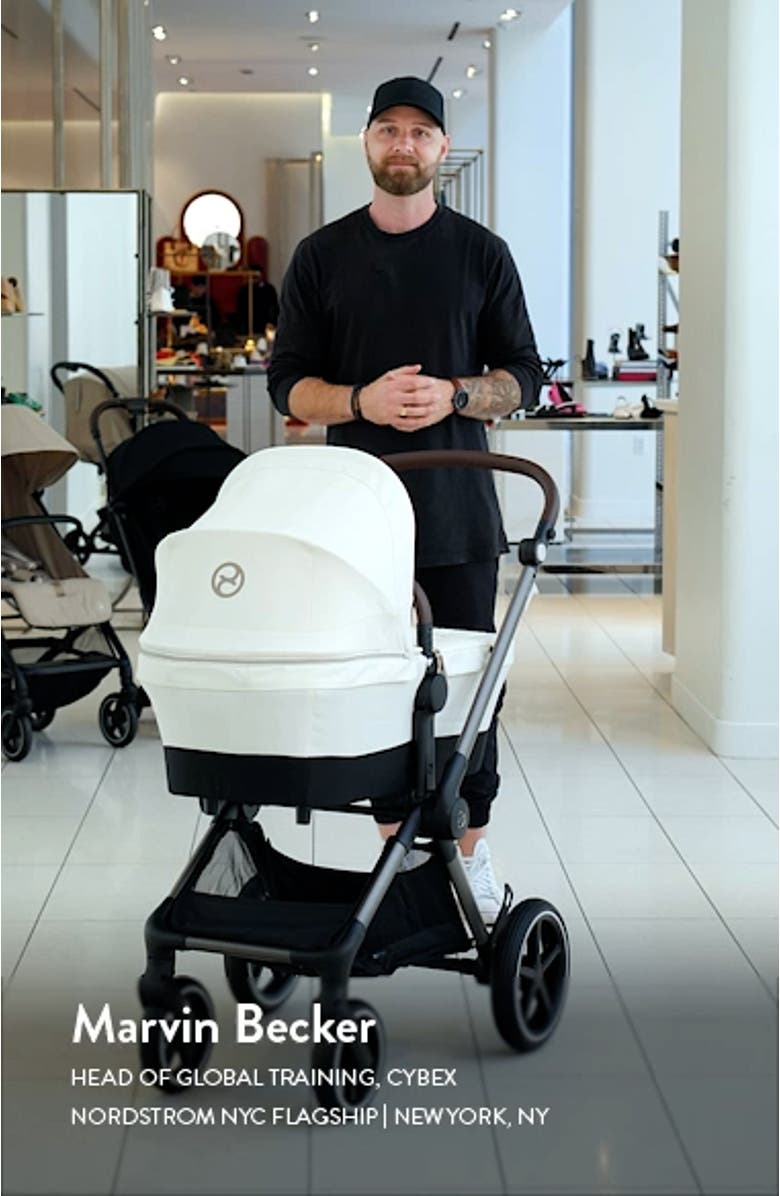 EOS Lux 2-in-1 Stroller