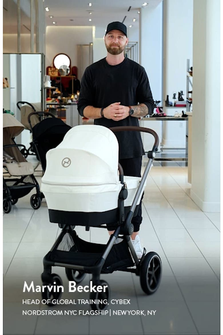 EOS Lux 2-in-1 Stroller video