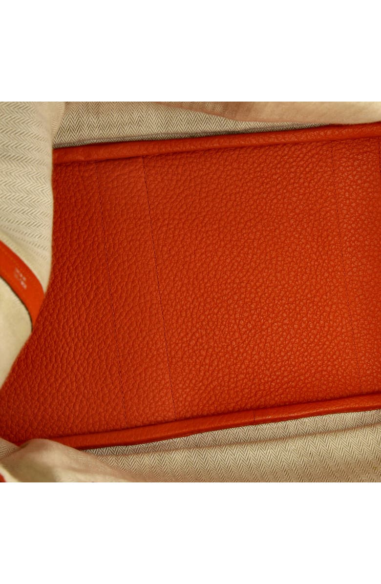 Pre-Owned Hermes Garden Party Tote Leather 36, Alternate, color, Feu