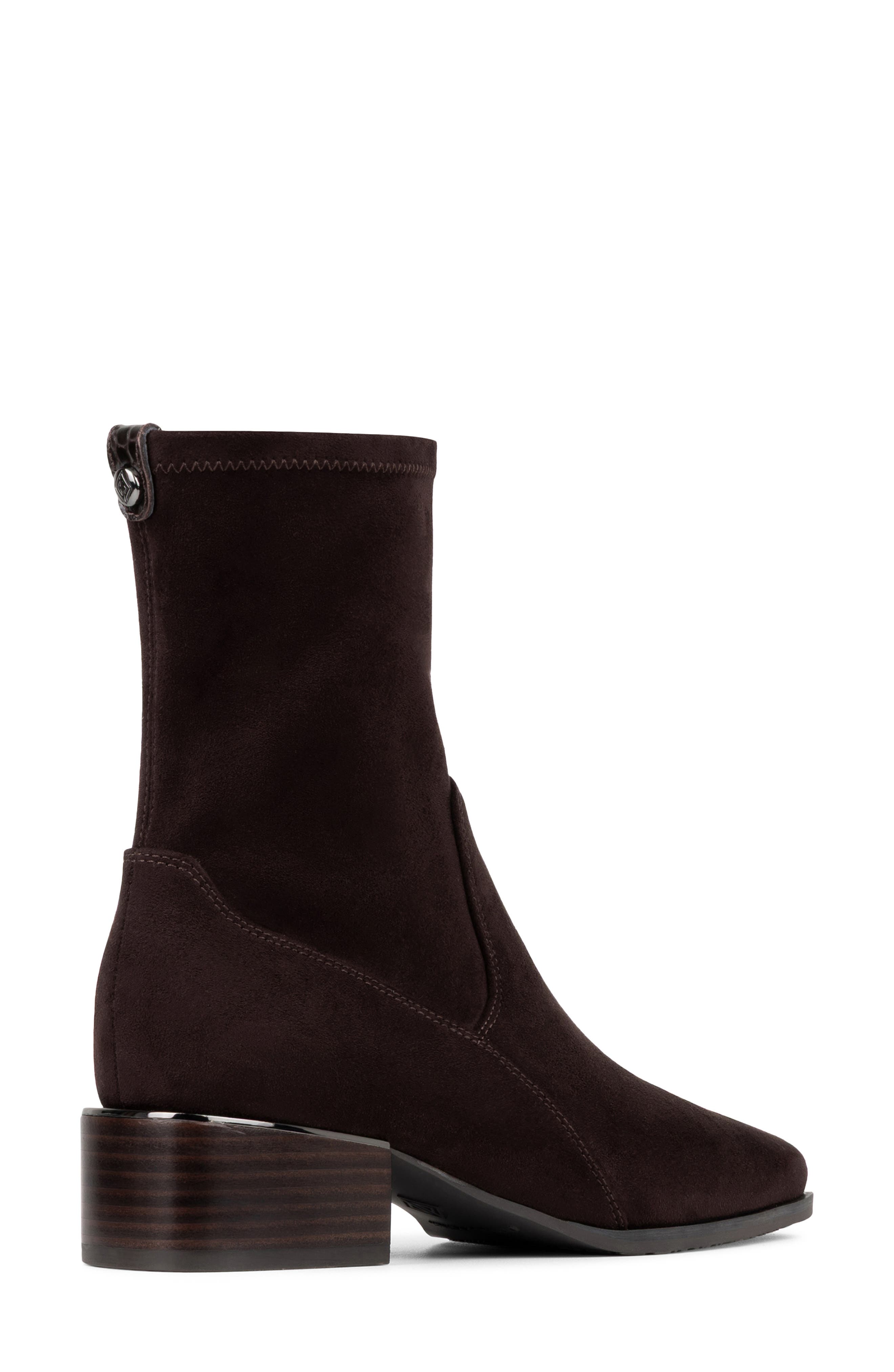 Ashera Bootie, Alternate, color, DARK BROWN