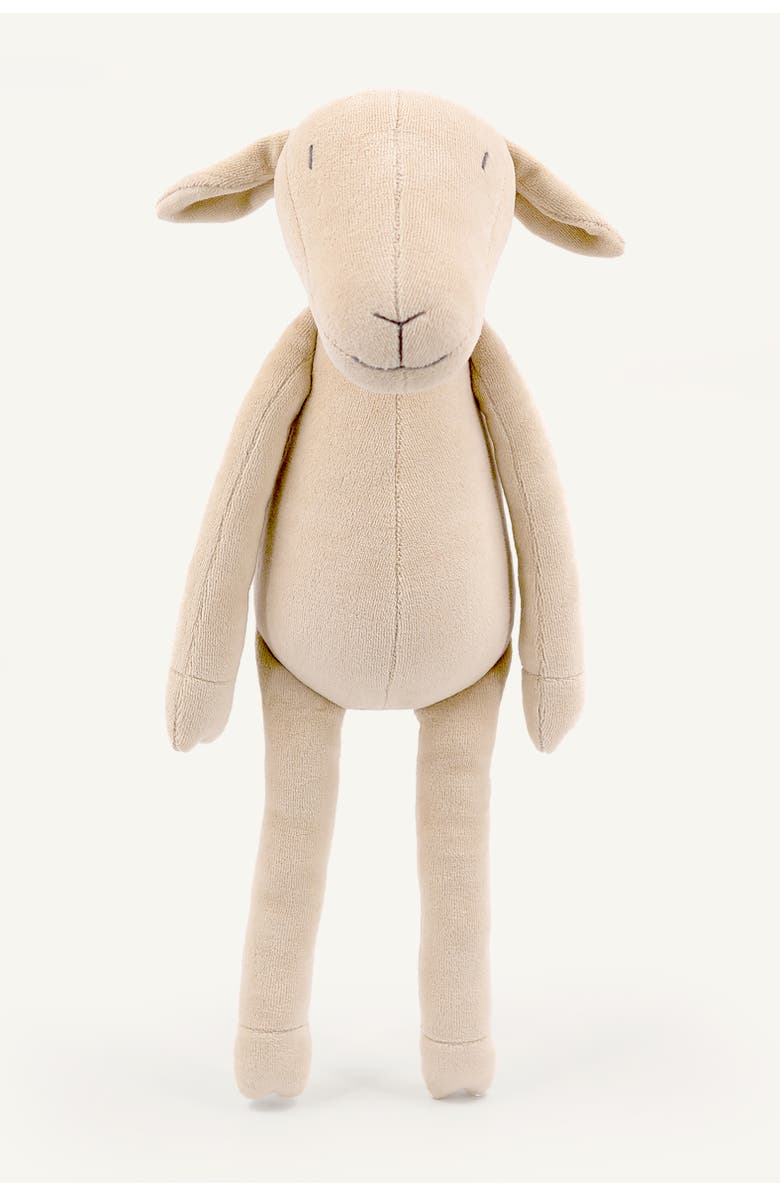 ADADA Maia, the sheep stuffed animal, Main, color, Beige