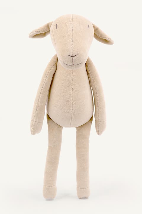 Maia, the sheep stuffed animal