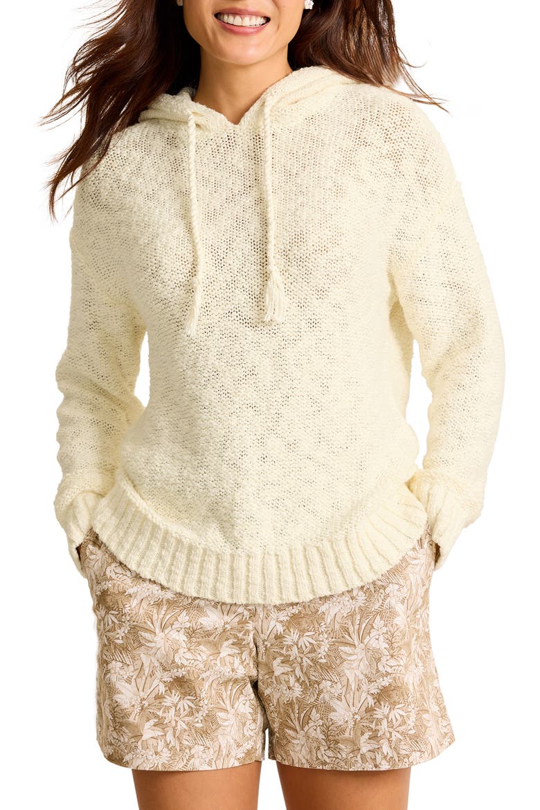 Bayshore Cotton Hoodie, Main, color, COCONUT