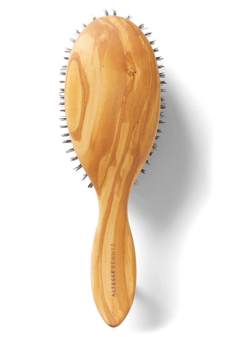 Beaute Classic Repair & Shine Brush for Thick or Curly Hair, Alternate, color, NO COLOR