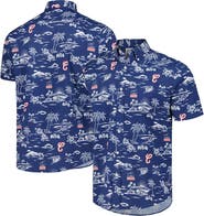Reyn Spooner Men's Reyn Spooner Navy Chicago White Sox Kekai Button-Down Shirt