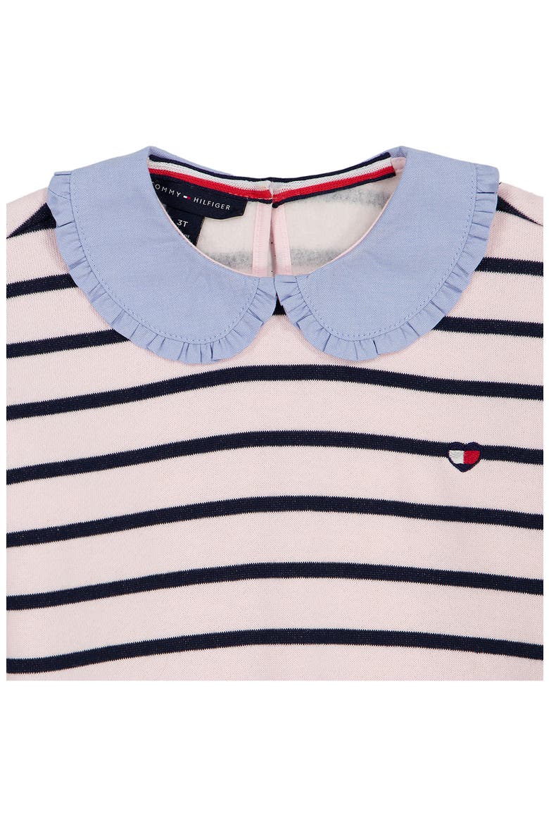 Kids' Stripe Sweatshirt & Pants Set, Alternate, color, BLUE MULTI